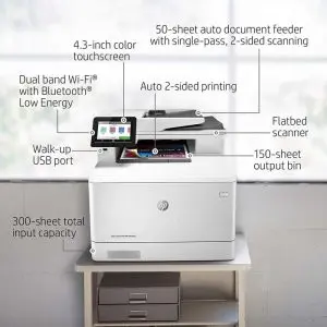 HP Color LaserJet Pro M479fdw