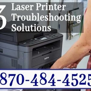 laser printer troubleshooting