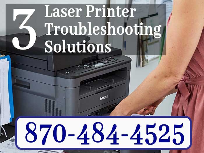 Read more about the article 3 Laser Printer Troubleshooting Solutions: Printer Help