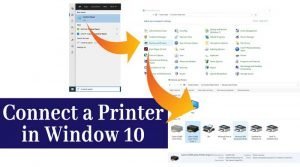 Read more about the article How to connect a printer to your Windows 10 computer
