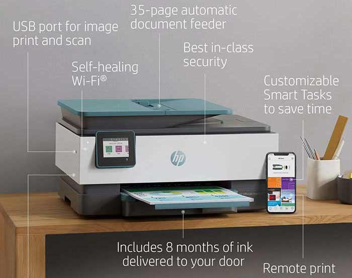 Connect HP Printer