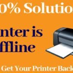 How to Fix HP Officejet Printer is Offline to Online