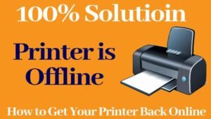 Read more about the article How to Fix HP Officejet Printer is Offline to Online